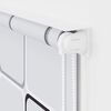 vidaXL Rullgardin f&ouml;r dusch 160x240 cm fyrkant