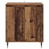 vidaXL Sideboard Gammalt tr&auml; 60 x 35 x 70 cm Konstruerat tr&auml;