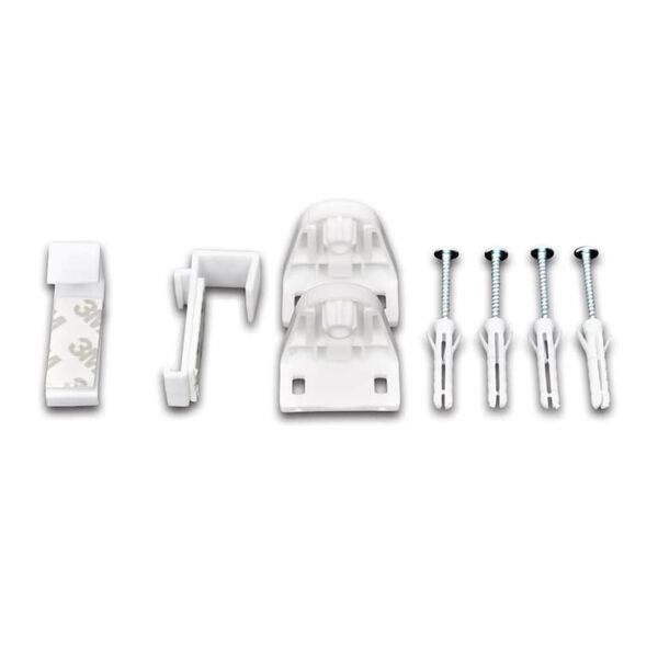 Rullgardin gräddvit 160 x 175 cm mörkläggande