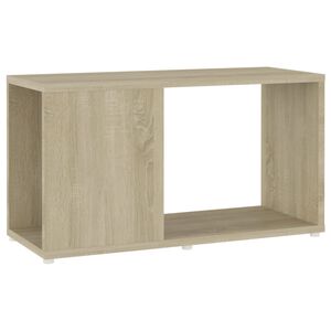 vidaXL TV-b&auml;nk sonoma-ek 60x24x32 cm konstruerat tr&auml;