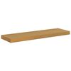 vidaXL V&auml;gg hylla V&auml;ggmonterat Beige 90 x 23,5 x 3,8 cm
