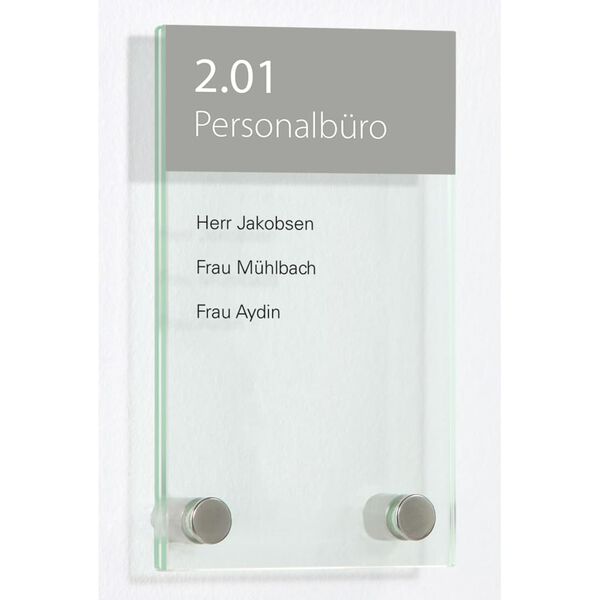 MOEDEL D&ouml;rrskylt Galerie 16x10x2,5 cm