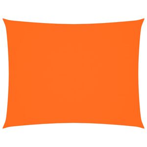 vidaXL Solsegel oxfordtyg rektangul&auml;rt 2,5x3,5 m orange