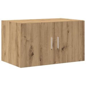 vidaXL V&auml;ggsk&aring;p artisan ek 70 x 42.5 x 40 cm Konstruerat tr&auml;