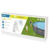 Bestway Poolstege Flowclear 4 steg 132 cm