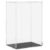 vidaXL Displayl&aring;da transparent 17x12x25 cm akryl