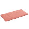 vidaXL V&auml;ggs&auml;nggavel 12 pcs Rosa 30 x 15 cm Sammet