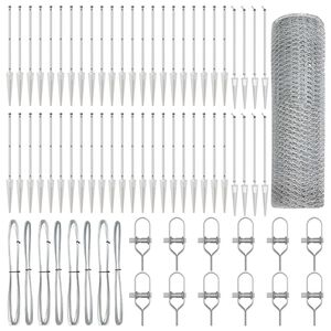 vidaXL St&auml;ngselstolpe Silver