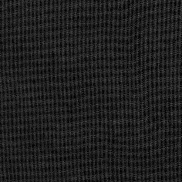 vidaXL M&ouml;rkl&auml;ggningsgardin med &ouml;ljetter linnelook svart 290x245cm