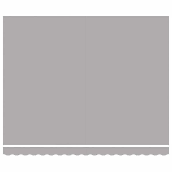 vidaXL Markis Ljusgr&aring; 400 &times; 300 cm Polyester och aluminium