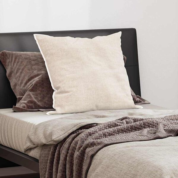 vidaXL Kudde med kudde Vit 60 x 70 cm Bomull