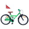 vidaXL Barncykel 20 Tum f&ouml;r 6-11 &aring;r gamla Gr&ouml;n