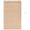 vidaXL Persienn Eklook 90 x 130 cm 35 mm Massivt Paulownia-tr&auml;