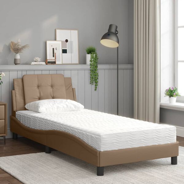 vidaXL Bed Frame without Mattress "Zadar" Dark Grey 152x203 cm Velvet