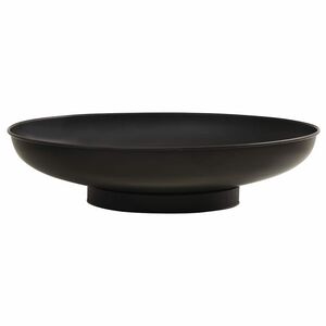 vidaXL Eldstad 80 cm st&aring;l