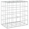 vidaXL Gabion med 3,5 mm tr&aring;d och 10x10 cm n&auml;t 50x30x50 cm