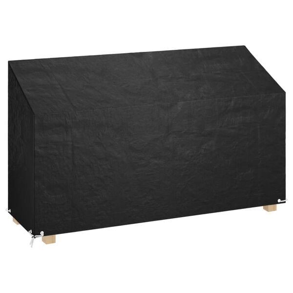 vidaXL &Ouml;verdrag f&ouml;r tr&auml;dg&aring;rdsb&auml;nk 12 &ouml;ljetter 210x70x70/88 cm polyeten