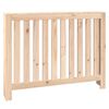 vidaXL Elementskydd 108,5x19x84 cm massiv furu