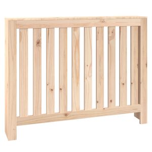 vidaXL Elementskydd 108,5x19x84 cm massiv furu