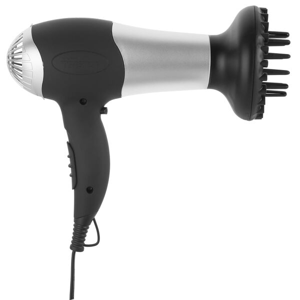 Tristar H&aring;rf&ouml;n HD-2322 2000W svart och silver