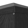 vidaXL Partytält 3x6 m antracit