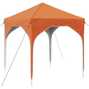 vidaXL Pop-up Partyt&auml;lt 194 x 194 x 245 cm Orange