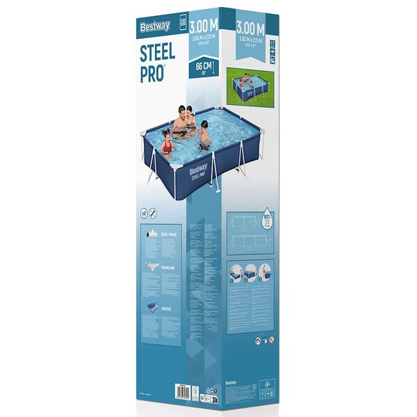 Bestway Pool Steel Pro 300x201x66 cm