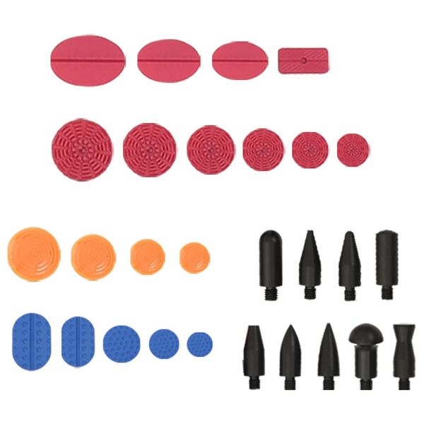 vidaXL 37-delars riktverktygskit rostfritt st&aring;l