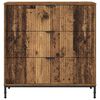 vidaXL Sideboard Gammalt tr&auml; 79,5 x 33 x 82 cm Konstruerat tr&auml;