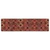 vidaXL Mattl&ouml;pare MARSA Flerf&auml;rgsdesign 80 x 250 cm Polyester och PVC