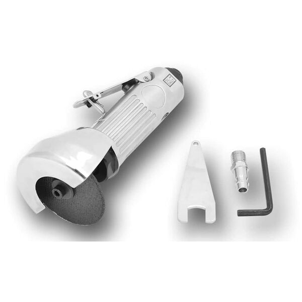 vidaXL Tryckluftsdriven kapmaskin 76.2 mm 1/4'' 20000 varv/min.