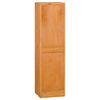vidaXL Bokhylla 30x30x110 cm massiv teak