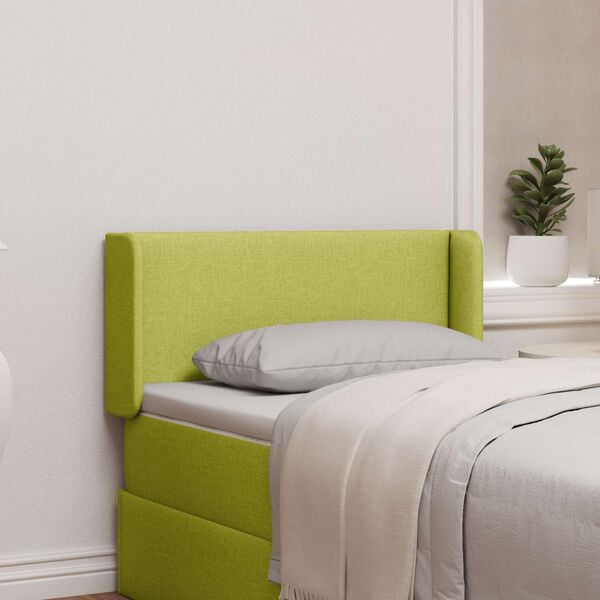 vidaXL S&auml;nggavel &Ouml;ra Gr&ouml;n 40,5 x 40,5 x 4 cm tyg