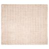 vidaXL Faux Kaninp&auml;ls Filt Olite Beige 130 x 150 cm Polyester