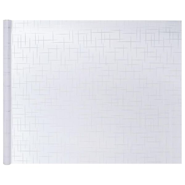 vidaXL F&ouml;nsterfilmer 4 st frostat stj&auml;rnm&ouml;nster PVC