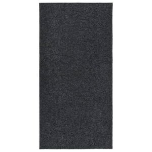vidaXL G&aring;ngmatta 100x200 cm antracit