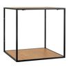 House Nordic V&auml;gghylla Avery 36x36x36 cm ek och svart