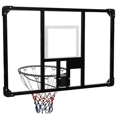 vidaXL Basketkorg transparent 106x69x3 cm polykarbonat