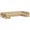 vidaXL Soffgrupper 10 st