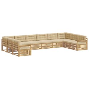 vidaXL Soffgrupper 10 st
