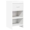 vidaXL Sideboard Vit 40 x 36 x 80 cm Konstruerat tr&auml;