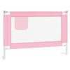 vidaXL S&auml;ngskena f&ouml;r barn rosa 100x25 cm tyg
