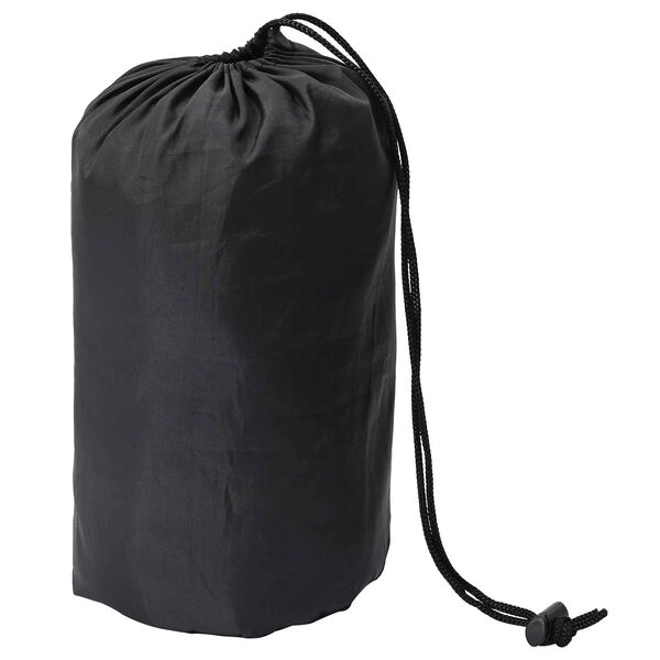 vidaXL Knee Pillow Vit Minneskum och polyester 26 x 21,5 x 15 cm