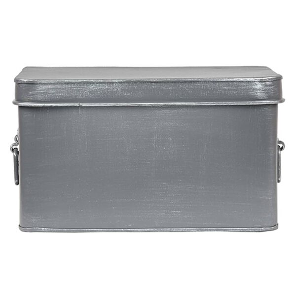 LABEL51 F&ouml;rvaringsburk Media 27x21x16 cm L antikgr&aring;