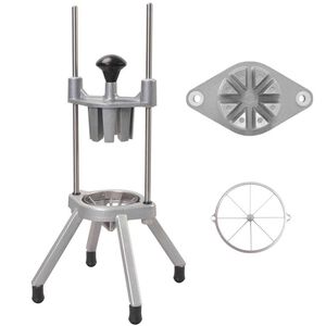 vidaXL Frukt skärare Silver 20 x 20 x 48 cm Gjutet aluminium