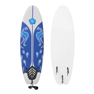 vidaXL Surfbr&auml;da 170 cm bl&aring;