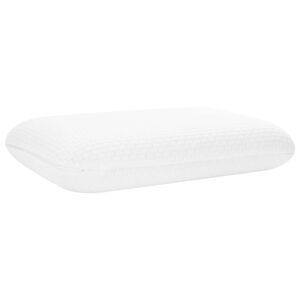 vidaXL Sovkudde 60 x 40 x 13 cm Minneskum Vit
