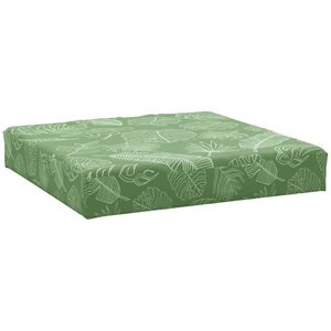 vidaXL Palldyna bladm&ouml;nster 60x60x8 cm oxfordtyg