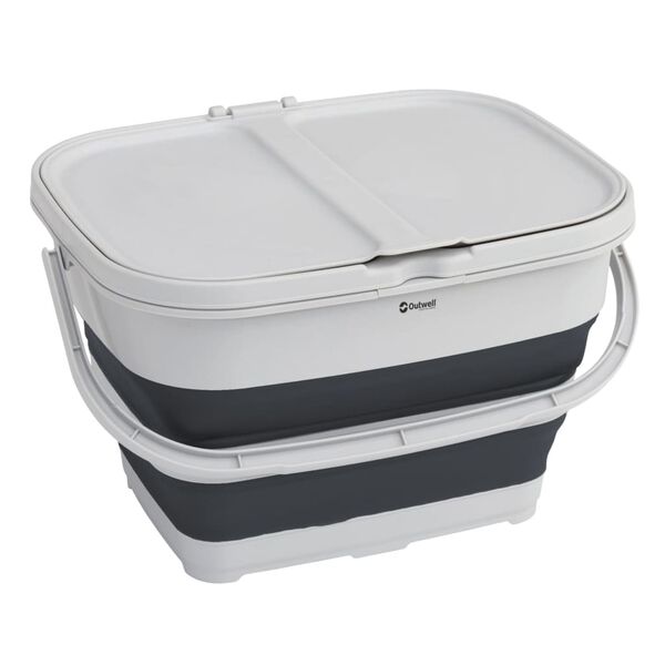 Outwell Hopfällbar återvinningsbehållare Shadow midnattsblå