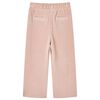 Byxor för barn manchester ljusrosa 92